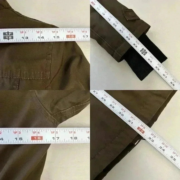 Aritzia TNA Bancroft Parka Winter Jacket Coat Dark Olive  Green Size XXS - Picture 15 of 16